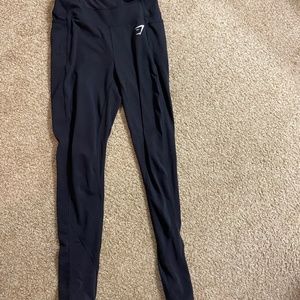 Gymshark leggings, with pockets